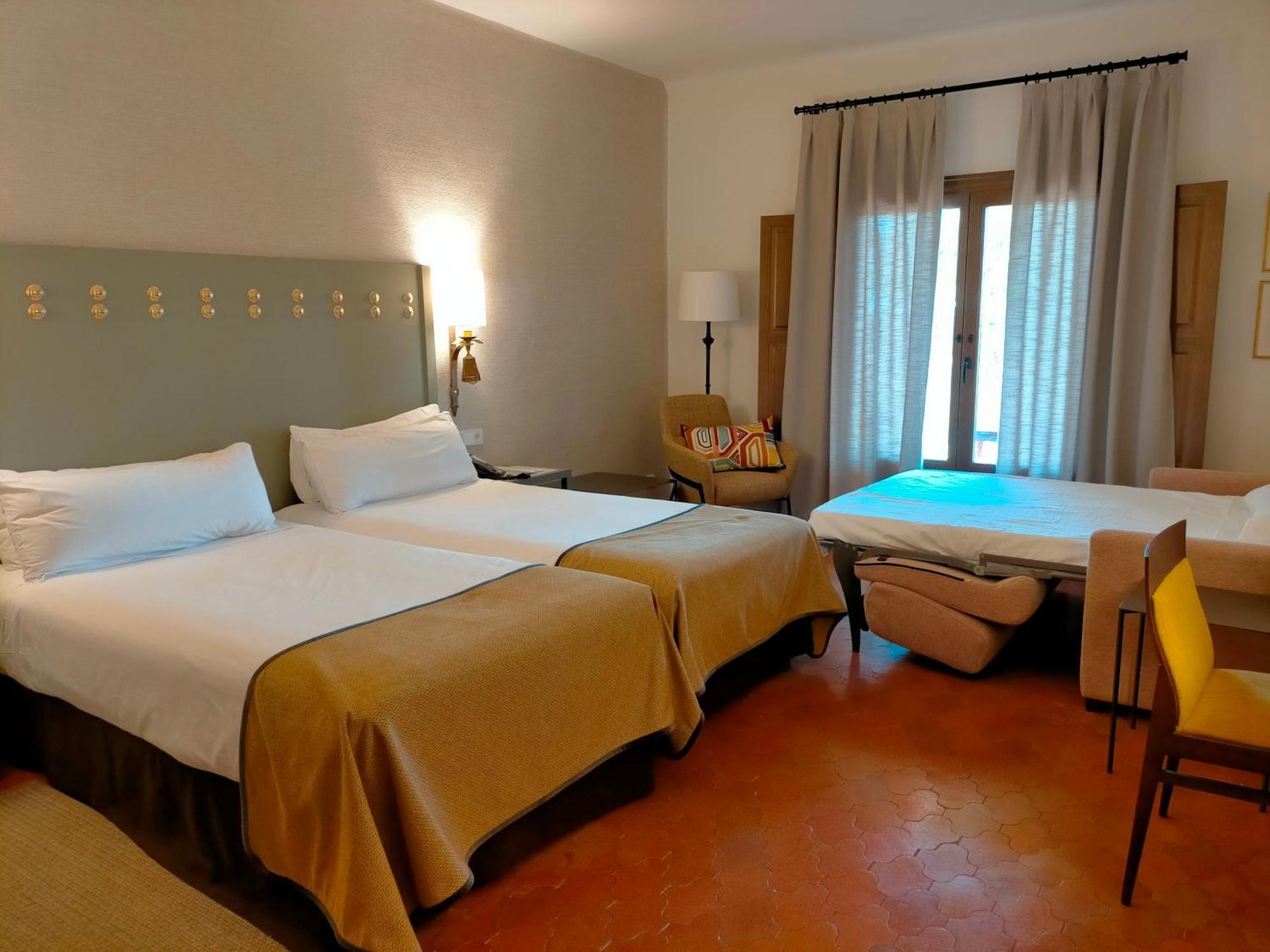 Parador De Benavente Luaran gambar